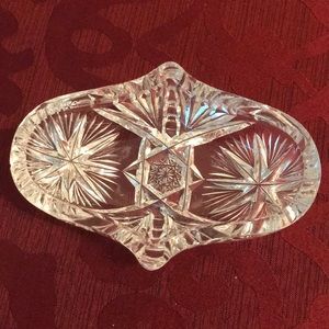 💋Small Crystal Dish Perfect Jewelry Holder